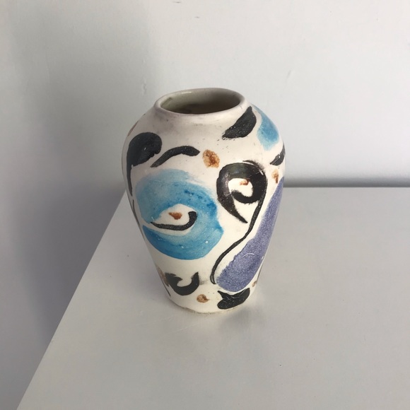Vintage Hand Painted Vase - Picture 4 of 6